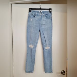 PAIGE Denim Margot High Rise Skinny Ankle Jeans 29